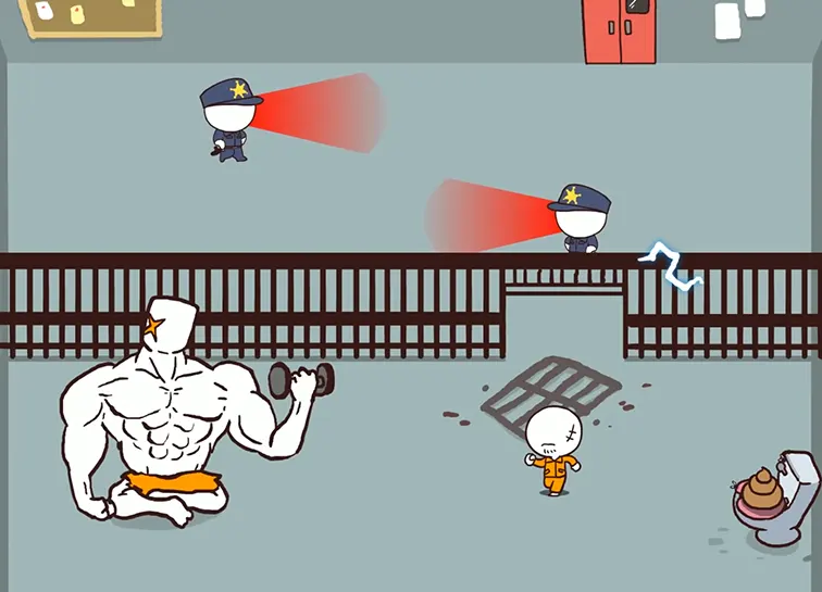 감옥탈출 리마스터 스크린샷 Prison Escape Remastered Screenshot 2