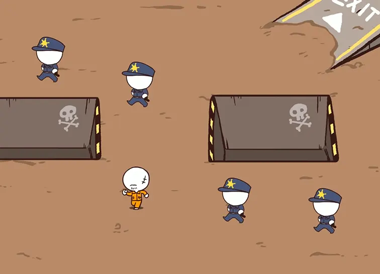 감옥탈출 리마스터 스크린샷 Prison Escape Remastered Screenshot 4