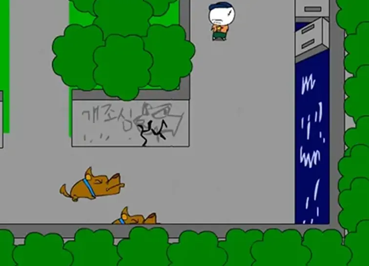 감옥탈출 오리지널 스크린샷 Prison Escape Original Screenshot (17)